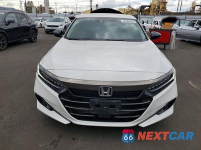 Piąte zdjęcie samochodu w środku: 2022 HONDA ACCORD SPORT SE VIN:1HGCV1F4XNA035694 - miniatura