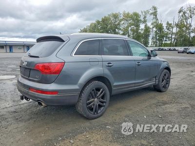 Trzecie zdjęcie samochodu z tyłu: 2014 AUDI Q7 PREMIUM PLUS VIN:WA1LGAFEXED020560 - miniatura