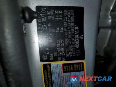 Zdjęcie 13 z 13 samochodu: 2010 KIA SPORTAGE EX VIN:KNDKHCA3XA7717347 - miniatura