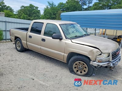 Czwarte zdjęcie samochodu z boku: 2006 GMC NEW SIERRA C1500 VIN:2GTEC13V661336128 - miniatura