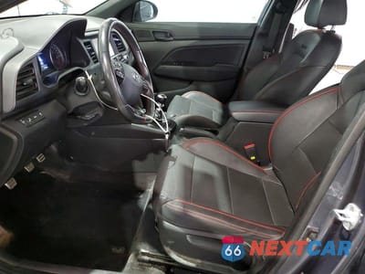Zdjęcie 7 z 12 samochodu: 2019 HYUNDAI ELANTRA SPORT VIN:KMHD04LB7KU865898 - miniatura