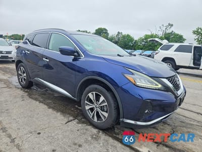 Czwarte zdjęcie samochodu z boku: 2023 NISSAN MURANO SV VIN:5N1AZ2BJ1PC101760 - miniatura
