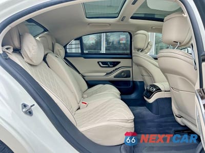 Zdjęcie 6 z 12 samochodu: 2021 MERCEDES-BENZ S 580 4MATIC VIN:W1K6G7GB6MA045696 - miniatura