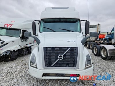 Zdjęcie 9 z 10 samochodu: 2024 VOLVO VNR SEMI TRUCK VIN:4V4WC9EH1RN629758 - miniatura