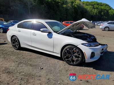 Czwarte zdjęcie samochodu z boku: 2026 BMW 330XI VIN:3MW89CW05T8F86154 - miniatura