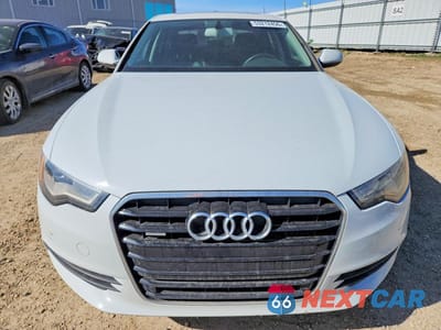 Piąte zdjęcie samochodu w środku: 2013 AUDI A6 PREMIUM VIN:WAUHFCFC5DN031075 - miniatura