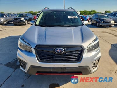 Piąte zdjęcie samochodu w środku: 2021 SUBARU FORESTER SPORT VIN:JF2SKARCXMH423313 - miniatura