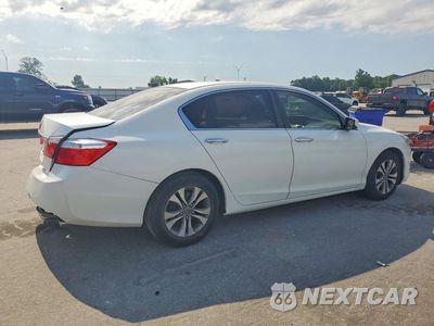 Trzecie zdjęcie samochodu z tyłu: 2013 HONDA ACCORD LX VIN:1HGCR2F31DA199027 - miniatura