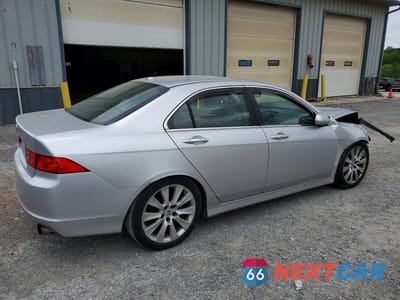 Trzecie zdjęcie samochodu z tyłu: 2006 ACURA TSX VIN:JH4CL95856C011752 - miniatura