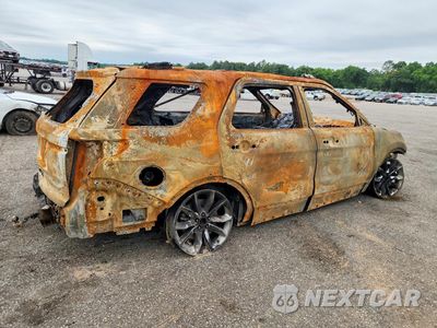 Trzecie zdjęcie samochodu z tyłu: 2014 FORD EXPLORER XLT VIN:1FM5K7D83EGA78422 - miniatura