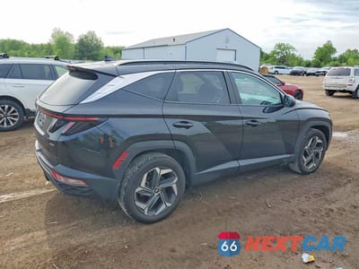 Trzecie zdjęcie samochodu z tyłu: 2024 HYUNDAI TUCSON SEL VIN:5NMJFCDE0RH332608 - miniatura