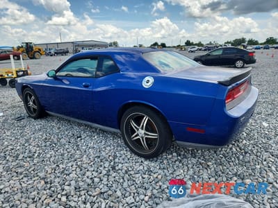 Drugie zdjęcie samochodu z przodu: 2012 DODGE CHALLENGER SXT VIN:2C3CDYAG5CH285780 - miniatura