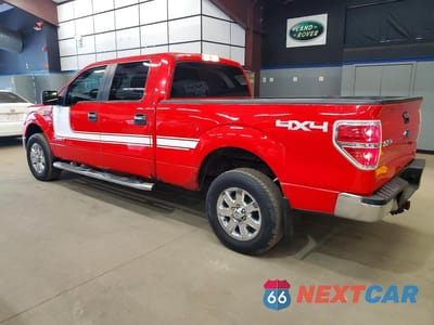 Drugie zdjęcie samochodu z przodu: 2013 FORD F150 SUPERCREW VIN:1FTFW1ET6DFB79312 - miniatura