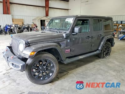 2022 JEEP WRANGLER UNLIMITED SAHARA 4XE 1C4JJXP64NW154123 - główne zdjęcie licytacji z USA - miniatura