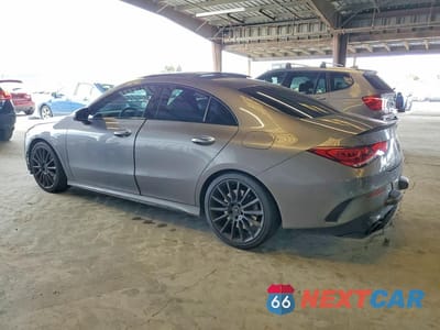 Drugie zdjęcie samochodu z przodu: 2021 MERCEDES-BENZ CLA AMG 35 4MATIC VIN:W1K5J5BB8MN152640 - miniatura
