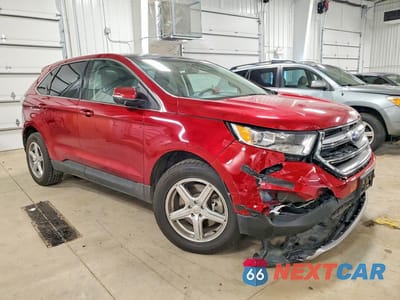 Czwarte zdjęcie samochodu z boku: 2015 FORD EDGE SEL VIN:2FMTK4J90FBB73774 - miniatura