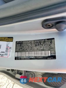 Zdjęcie 12 z 12 samochodu: 2007 TOYOTA CAMRY LE VIN:4T1BE46K17U510575 - miniatura