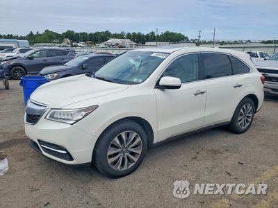 2016 ACURA MDX TECHNOLOGY 5FRYD4H47GB059742 - główne zdjęcie licytacji z USA - miniatura