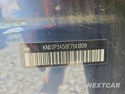 Zdjęcie 12 z 12 samochodu: 2015 KIA SOUL + VIN:KNDJP3A50F7141839 - miniatura