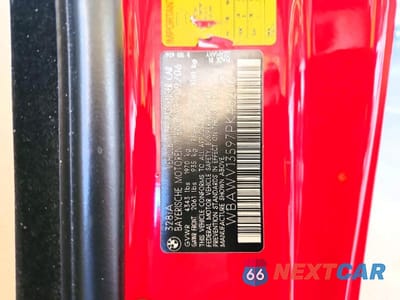 Zdjęcie 12 z 12 samochodu: 2007 BMW 328 I SULEV VIN:WBAWV13597PK48206 - miniatura