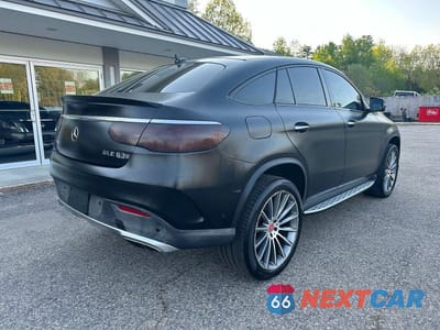 Czwarte zdjęcie samochodu z boku: 2016 MERCEDES-BENZ GLE COUPE 450 4MATIC VIN:4JGED6EB6GA025301 - miniatura