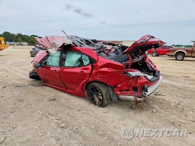 Drugie zdjęcie samochodu z przodu: 2025 TOYOTA CAMRY SE VIN:4T1DAACK0SU133768 - miniatura