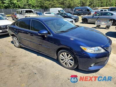 Czwarte zdjęcie samochodu z boku: 2013 LEXUS ES 350 VIN:JTHBK1GG6D2006891 - miniatura