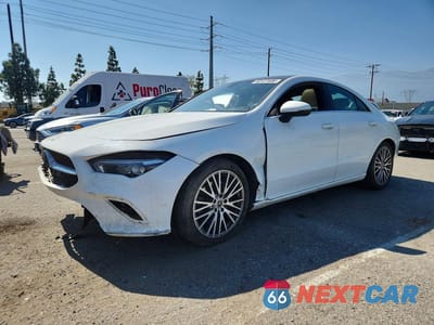 2021 MERCEDES-BENZ CLA 250 W1K5J4GB3MN177058 - główne zdjęcie licytacji z USA - miniatura