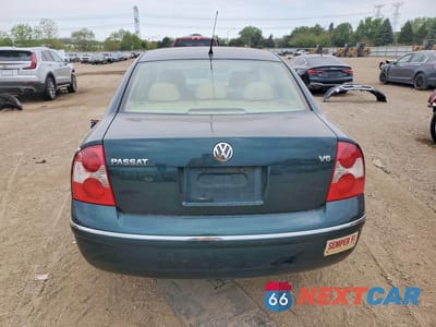 Zdjęcie 6 z 12 samochodu: 2002 VOLKSWAGEN PASSAT GLX VIN:WVWRH63B62P019341 - miniatura