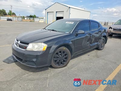 2014 DODGE AVENGER SE 1C3CDZAB8EN133495 - główne zdjęcie licytacji z USA - miniatura