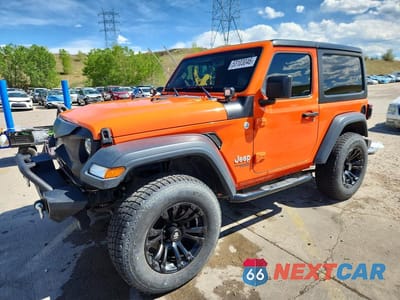 2018 JEEP WRANGLER SPORT 1C4GJXAN4JW237202 - główne zdjęcie licytacji z USA - miniatura