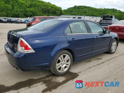 Trzecie zdjęcie samochodu z tyłu: 2006 FORD FUSION SEL VIN:3FAFP08136R228379 - miniatura