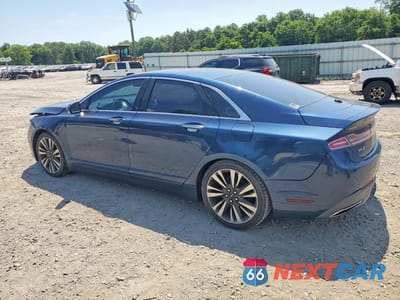 Drugie zdjęcie samochodu z przodu: 2017 LINCOLN MKZ RESERVE VIN:3LN6L5E90HR617847 - miniatura
