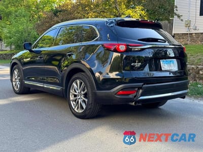 Trzecie zdjęcie samochodu z tyłu: 2018 MAZDA CX-9 SIGNATURE VIN:JM3TCBEY4J0212035 - miniatura