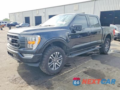 2021 FORD F150 SUPERCREW 1FTFW1E54MFA09760 - główne zdjęcie licytacji z USA - miniatura