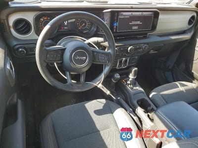 Zdjęcie 8 z 14 samochodu: 2025 JEEP WRANGLER SPORT VIN:1C4PJXAN8SW549430 - miniatura