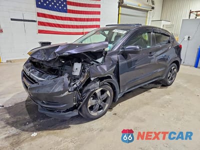 2018 HONDA HR-V EX 3CZRU6H50JM732359 - główne zdjęcie licytacji z USA - miniatura