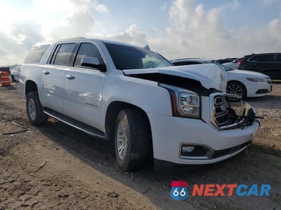 Czwarte zdjęcie samochodu z boku: 2019 GMC YUKON XL K1500 SLT VIN:1GKS2GKC4KR267616 - miniatura