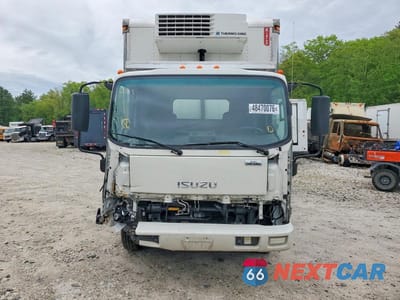 Piąte zdjęcie samochodu w środku: 2023 ISUZU NPR HD REFRIGERATED BOX TRUCK ** R & D * PRI FLEET ** VIN:JALC4W161P7012228 - miniatura