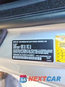Zdjęcie 12 z 12 samochodu: 2013 BMW 328 I VIN:WBAKE3C54DE444863 - miniatura