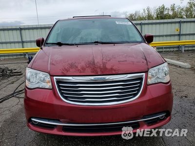 Piąte zdjęcie samochodu w środku: 2015 CHRYSLER TOWN & COUNTRY TOURING VIN:2C4RC1BGXFR662648 - miniatura