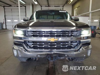 Piąte zdjęcie samochodu w środku: 2016 CHEVROLET SILVERADO K1500 LTZ VIN:3GCUKSEC3GG194944 - miniatura