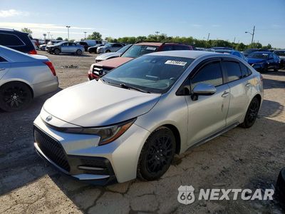 2020 TOYOTA COROLLA SE 5YFS4RCE2LP052801 - główne zdjęcie licytacji z USA - miniatura