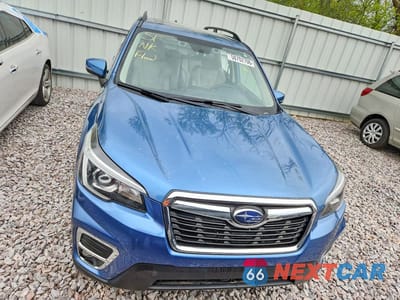 Piąte zdjęcie samochodu w środku: 2019 SUBARU FORESTER LIMITED VIN:JF2SKASC9KH591032 - miniatura