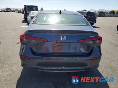 Zdjęcie 6 z 13 samochodu: 2022 HONDA CIVIC SPORT VIN:2HGFE2F58NH525757 - miniatura