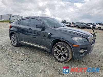Czwarte zdjęcie samochodu z boku: 2011 BMW X6 XDRIVE50I VIN:5UXFG8C56BLZ95640 - miniatura
