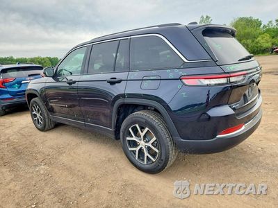 Drugie zdjęcie samochodu z przodu: 2024 JEEP GRAND CHEROKEE LIMITED VIN:1C4RJHBG1R8947530 - miniatura