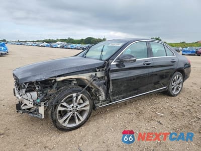 2019 MERCEDES-BENZ C 300 4MATIC WDDWF8EB4KR483739 - główne zdjęcie licytacji z USA - miniatura