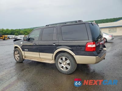 Drugie zdjęcie samochodu z przodu: 2008 FORD EXPEDITION EDDIE BAUER VIN:1FMFU17528LA16485 - miniatura