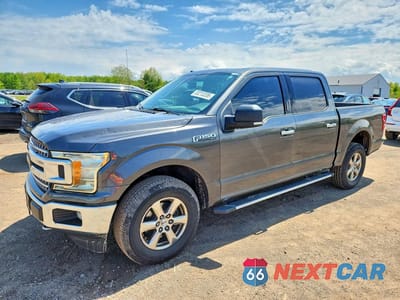 2018 FORD F150 SUPERCREW 1FTEW1EG2JFD18829 - główne zdjęcie licytacji z USA - miniatura